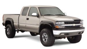 Chevrolet Silverado 1500 Fender Flares - Husky Liners - Extend-A-Fender - Matte Black - `99-`06 Chevrolet Silverado 1500 Fender Flares - Husky Liners - Extend-A-Fender - Matte Black - `99-`06